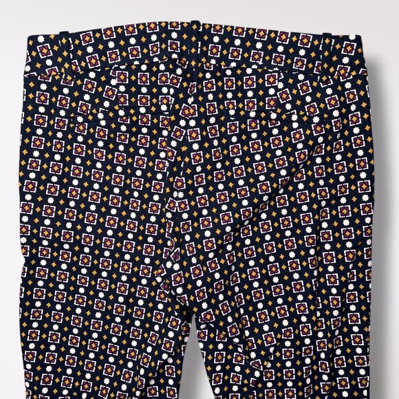 J.Crew Dress Pants Mid Rise Ankle Crop Size 6 - Picture 7 of 8